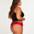 Boxer String Cara, Rouge