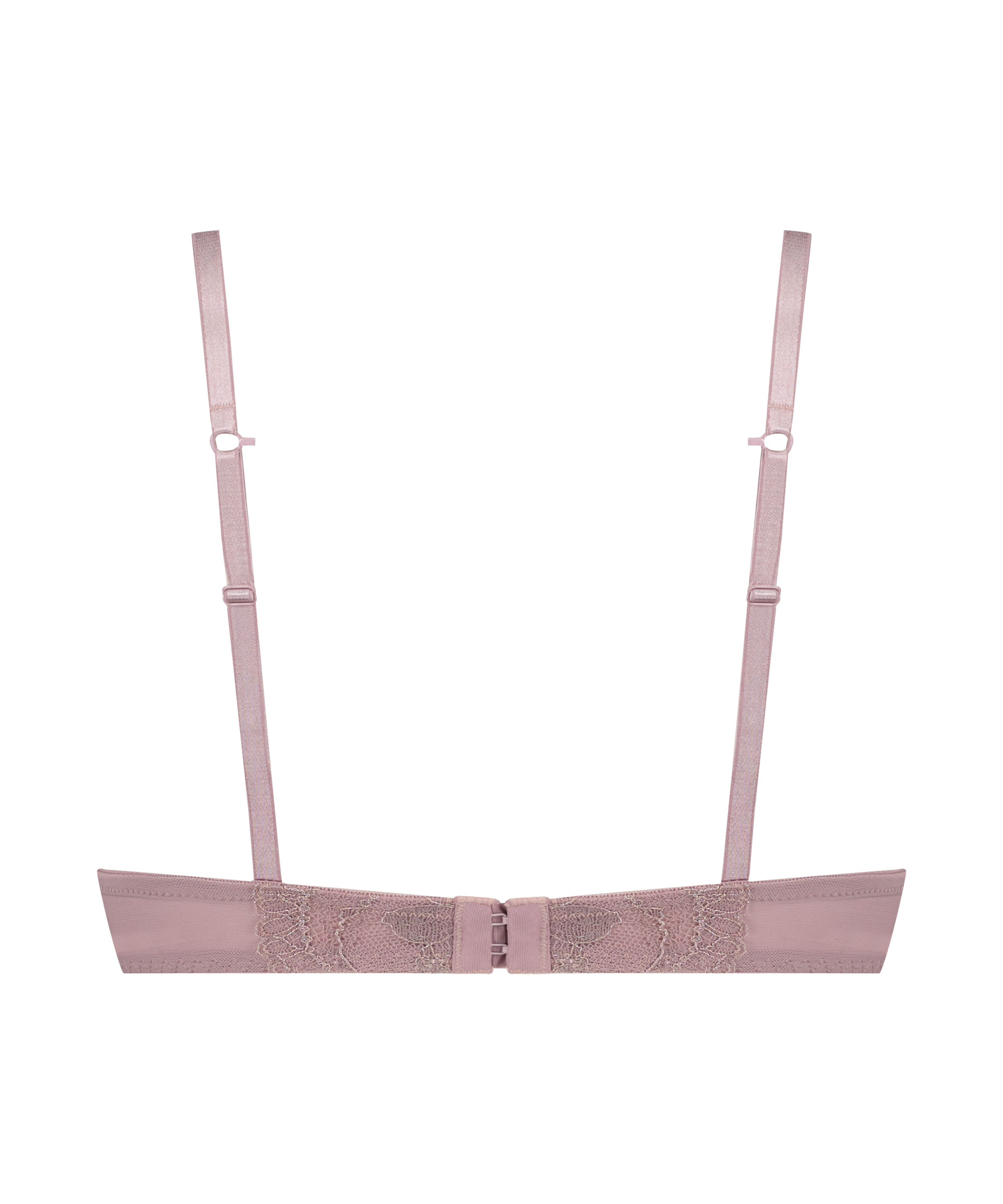 Soutien-gorge rembourré sans armature Meghan, Violet, main