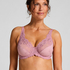 Soutien-gorge à armatures non-préformé Diva, Rose