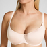 Soutien-gorge à armatures préformé Smooth, Beige