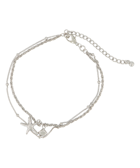 Chaîne de cheville, Gris