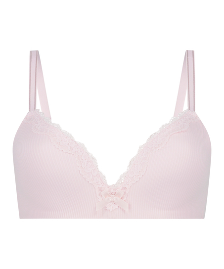 Soutien-gorge sans armature préformé Lola, Rose