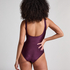 Maillot de bain sculptant Costa, Violet