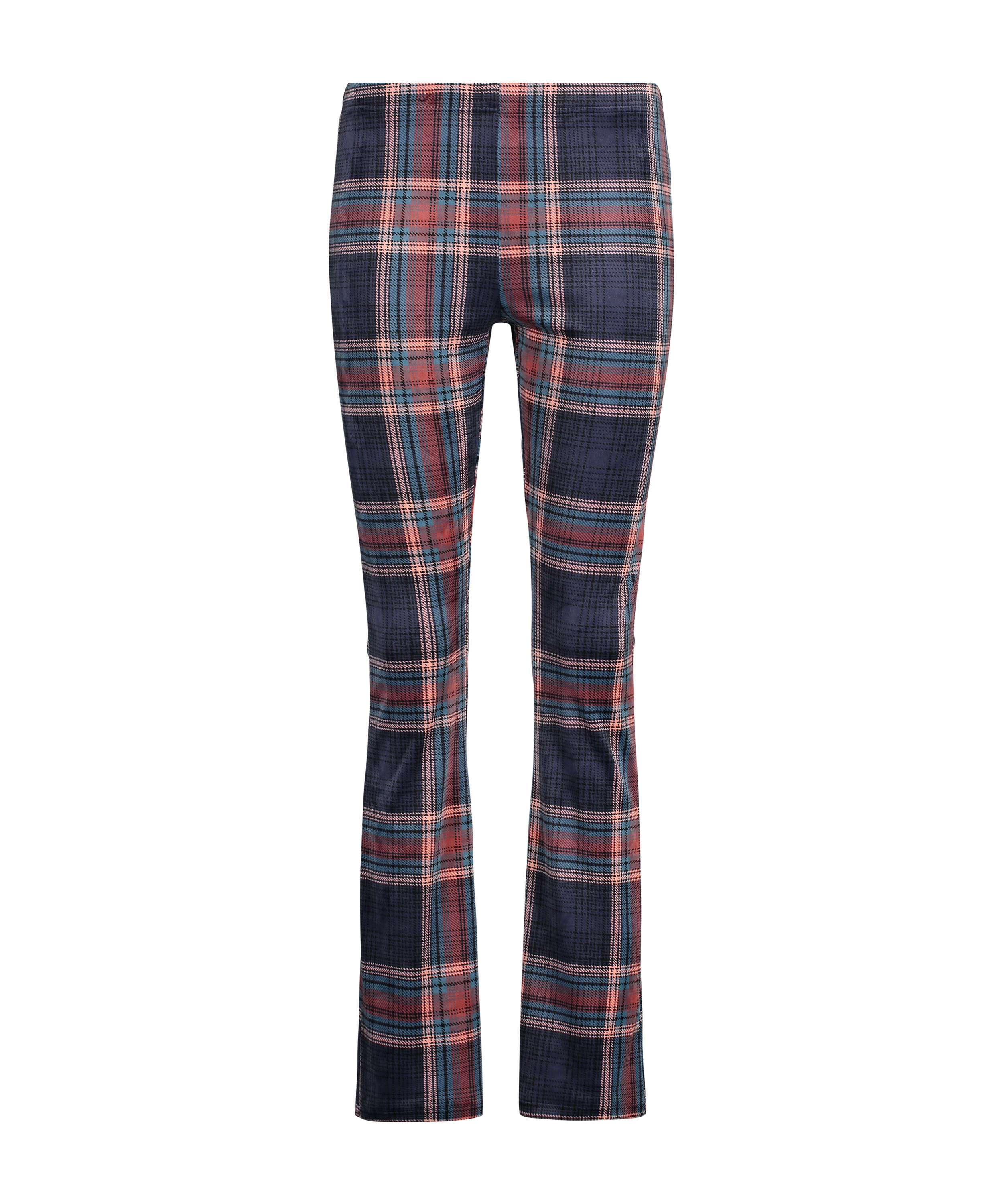 Tall Legging Velours, Bleu, main