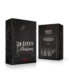 Private Naughty & Nice Advent calendar, Rouge