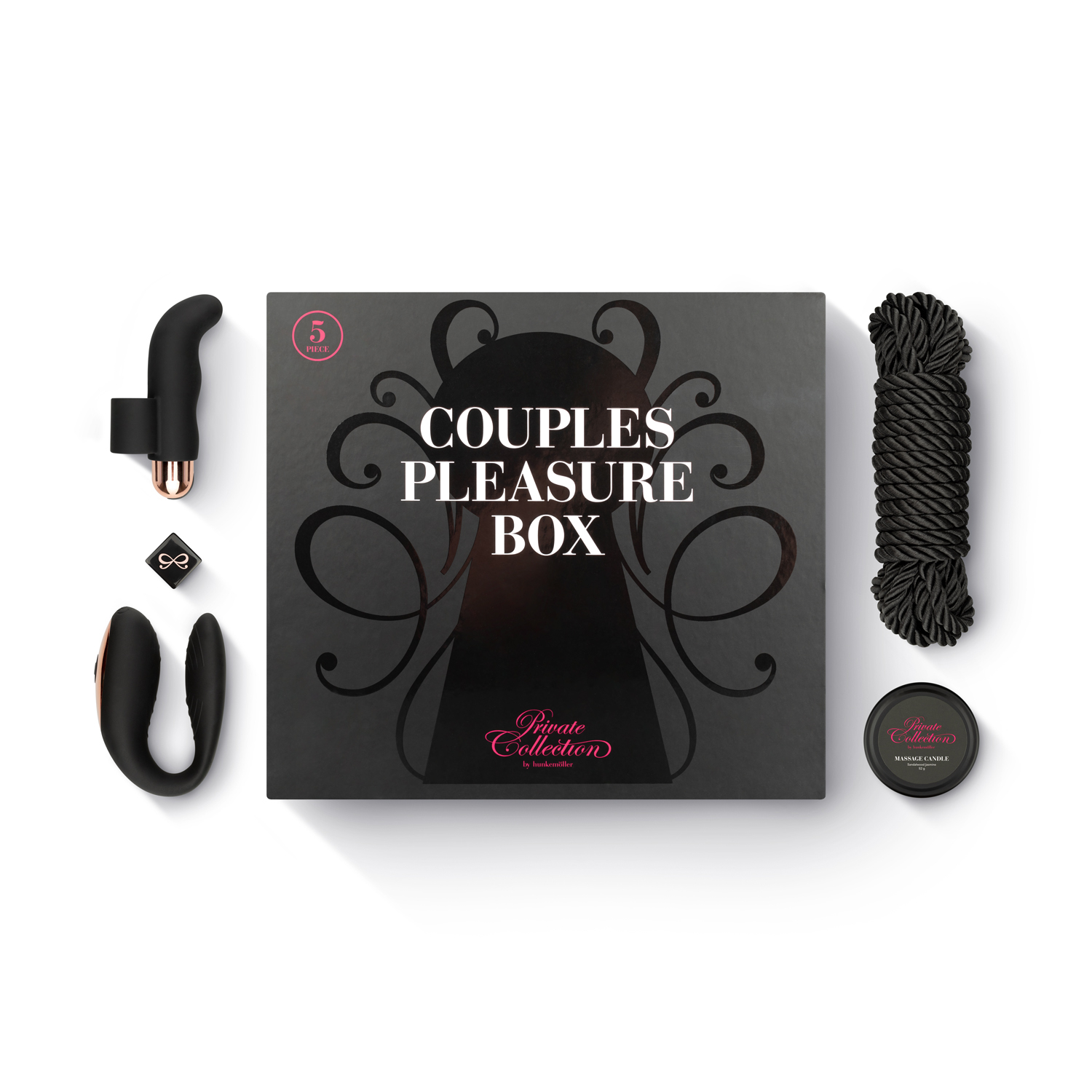 Private Naughty & Nice Pleasure Box, Noir, main