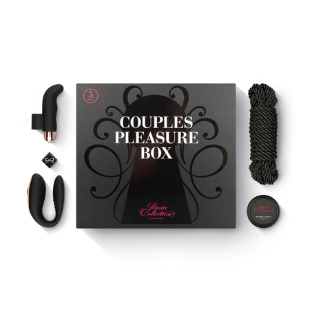 Private Naughty & Nice Pleasure Box, Noir