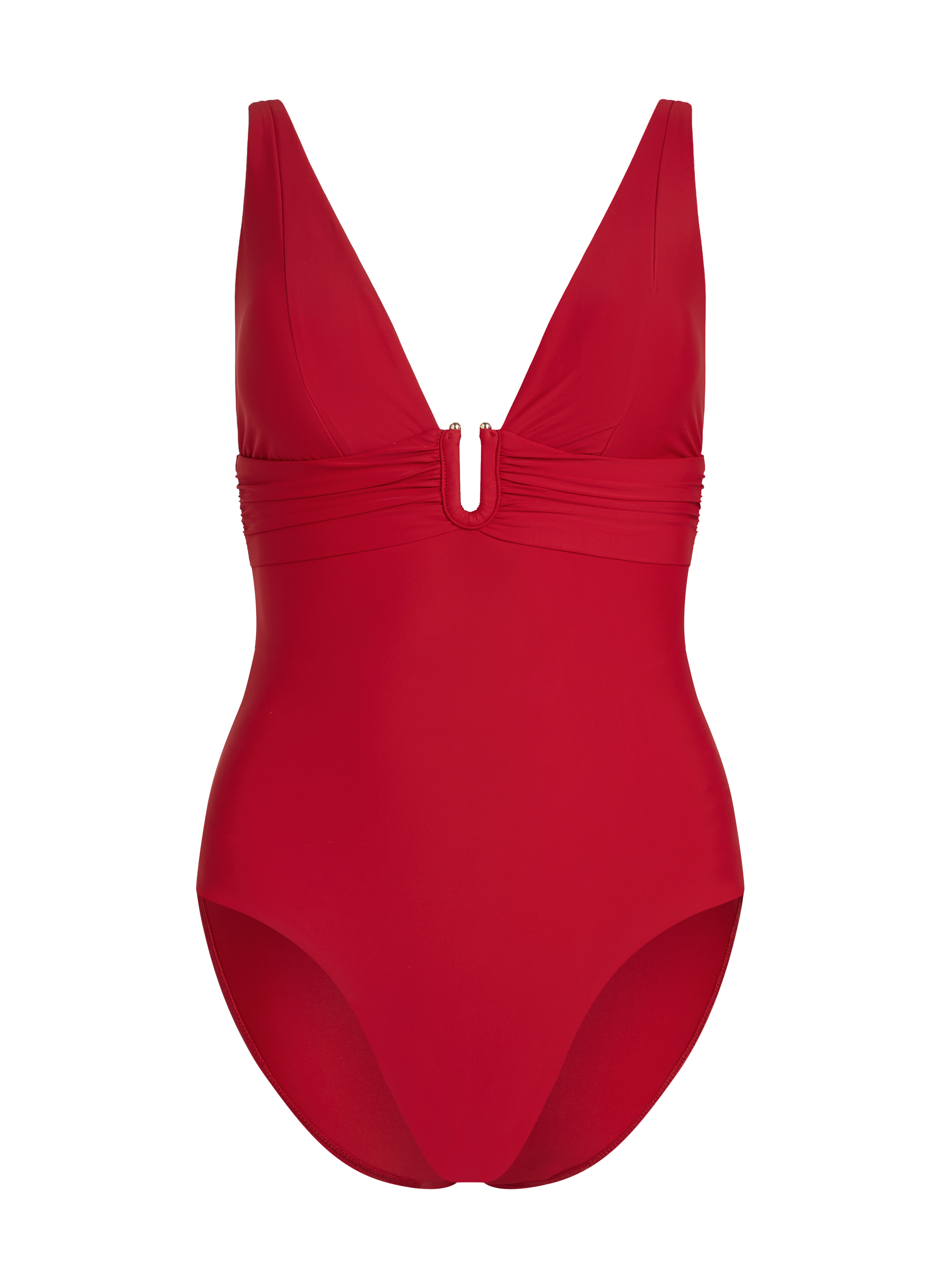 Maillot de bain Shaping Luna, Rouge, main