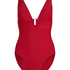 Maillot de bain Shaping Luna, Rouge