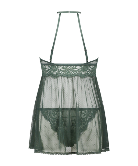 Babydoll Lace, Vert