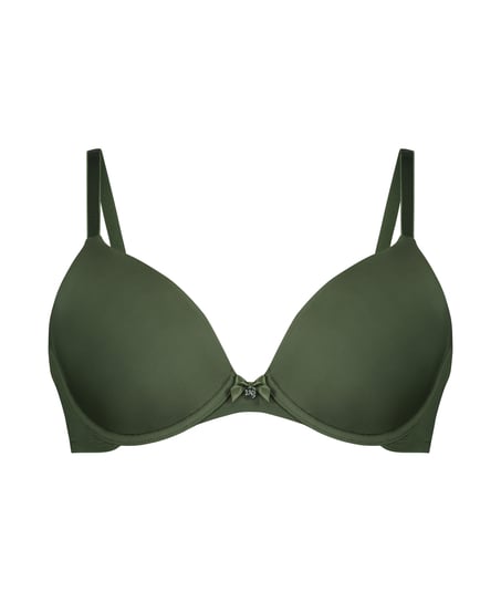 Soutien-gorge à armatures préformé Plunge, Vert