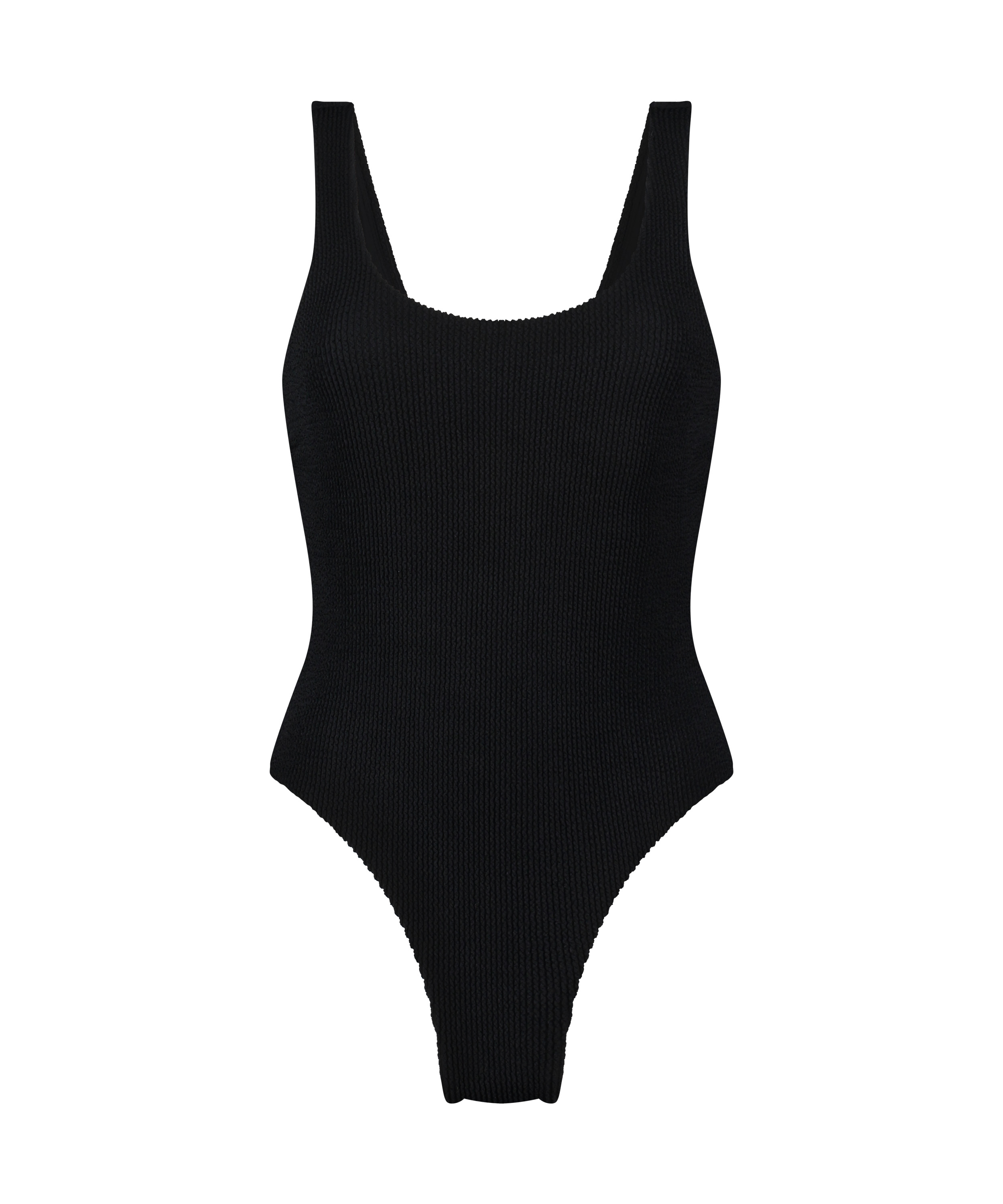Maillot de bain Shaping Crinkle, Noir, main