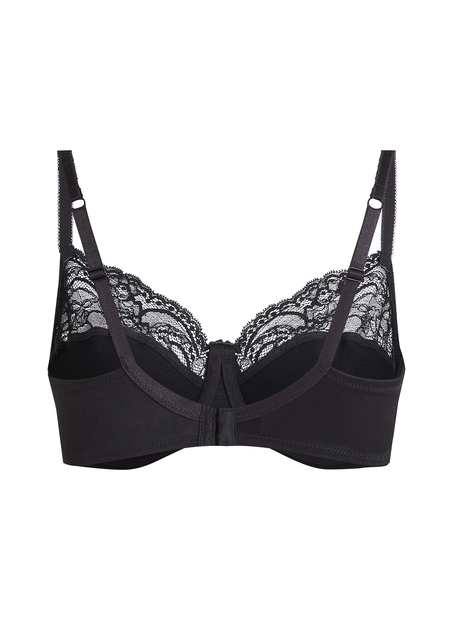 Soutien-gorge à armatures non-préformé Sophie, Noir