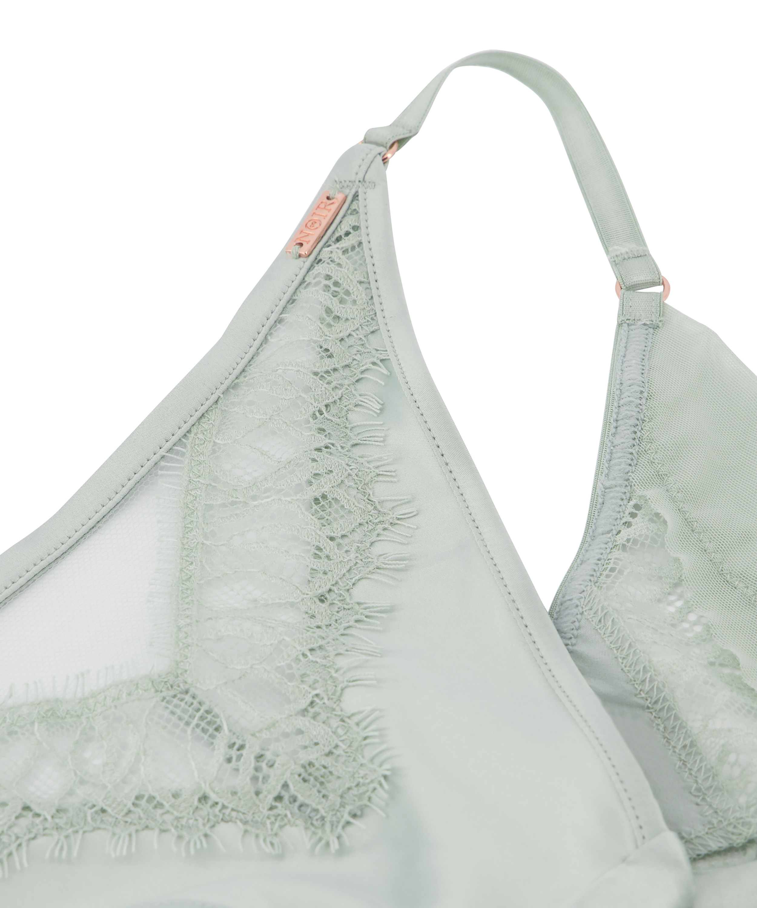 Slip brésilien Aiko, Vert, main