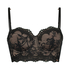 Soutien-gorge &agrave; armatures pr&eacute;form&eacute; sans bretelles Helena, Noir