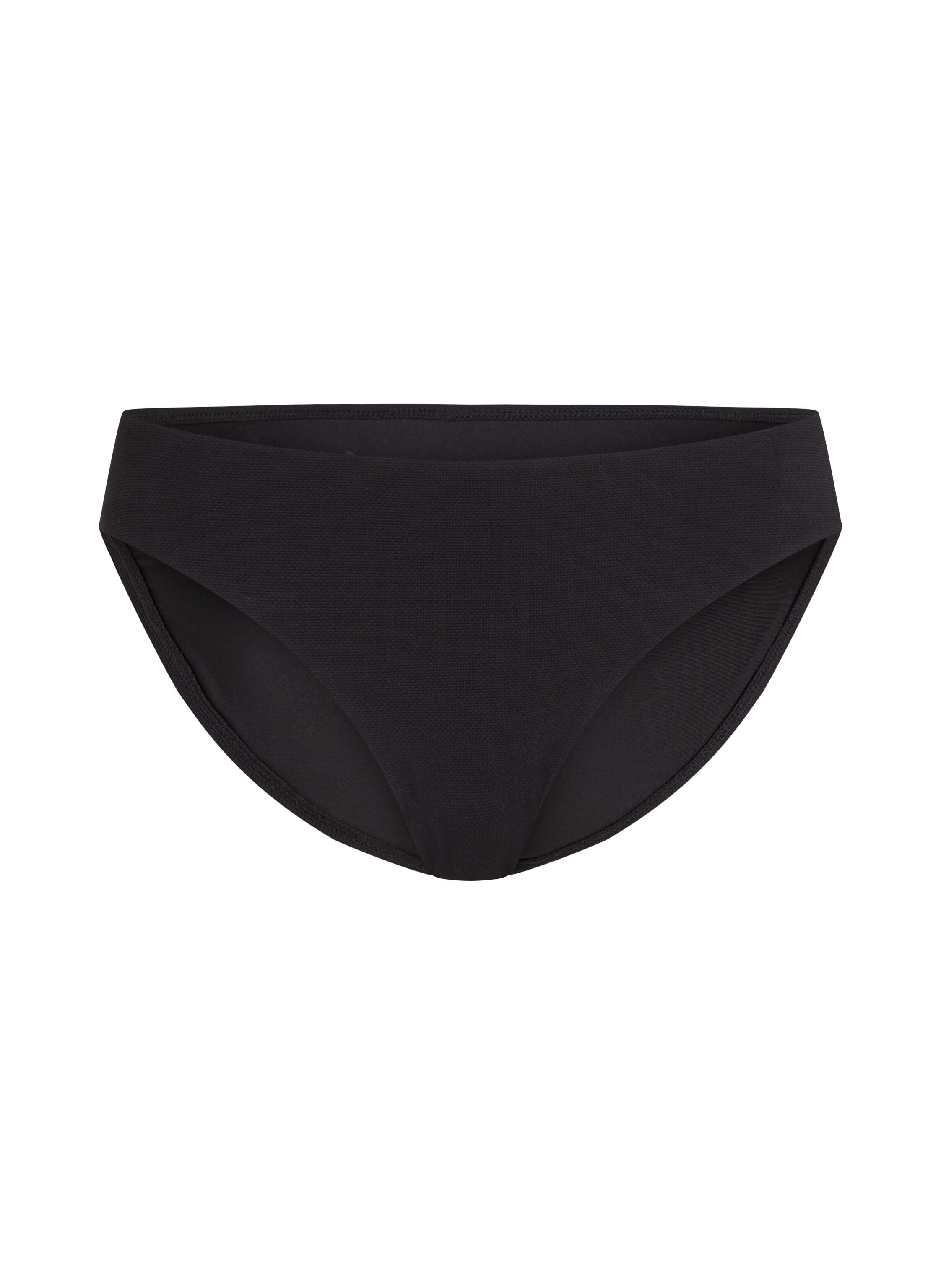 Slip de Bikini Rio Holbox, Noir Slip de Bikini Rio Holbox, Noir
