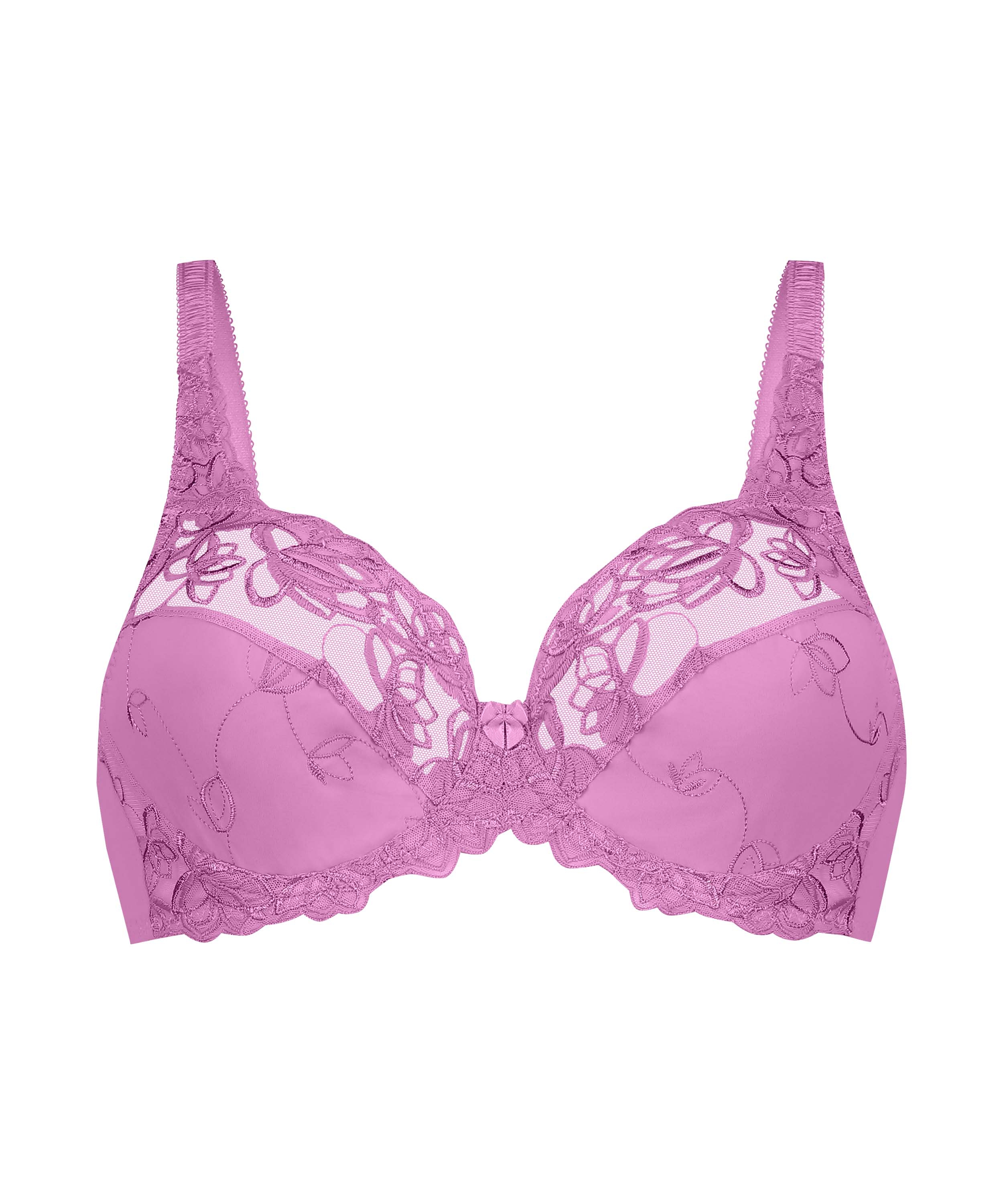 Soutien-gorge à armatures non-préformé Diva, Rose, main