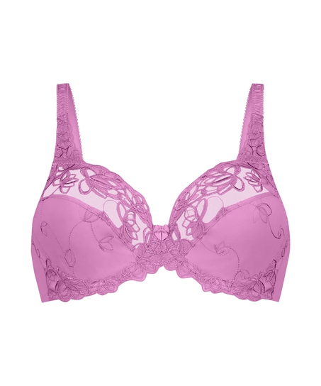 Soutien-gorge à armatures non-préformé Diva, Rose