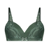 Soutien-gorge rembourré sans armatures Lycke, Vert
