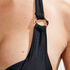 Haut de bikini &agrave; armatures &agrave; effet push-up pr&eacute;form&eacute; Capsule Taille A - E, Noir
