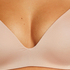 Soutien-gorge sans armatures préformé Mona, Beige