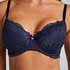 Soutien-gorge à armatures préformé Marine, Bleu