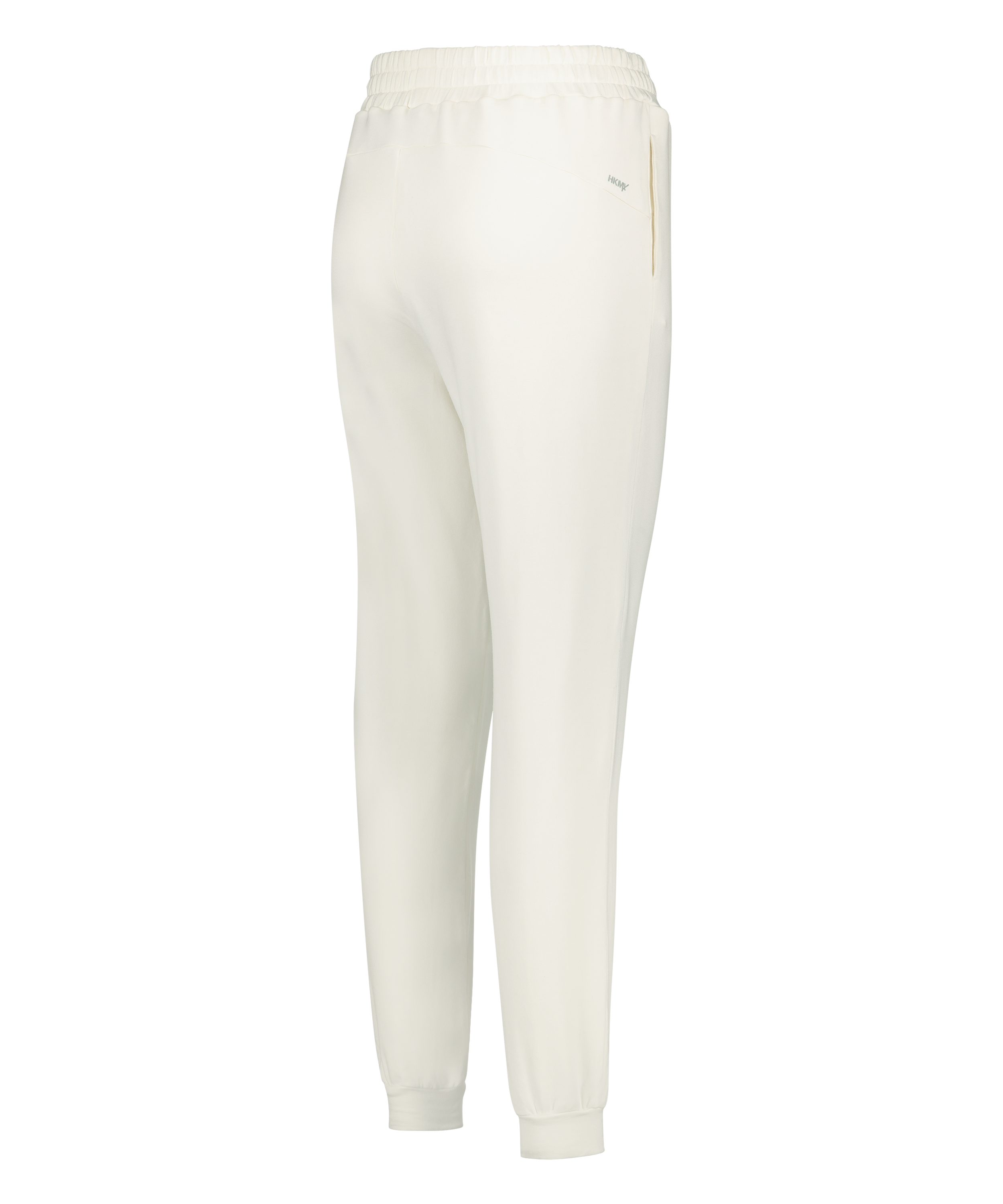 HKMX Pantalon de jogging Flow, Blanc, main