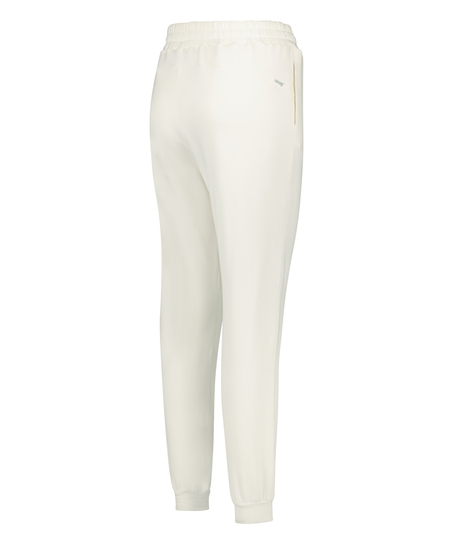 HKMX Pantalon de jogging Flow, Blanc