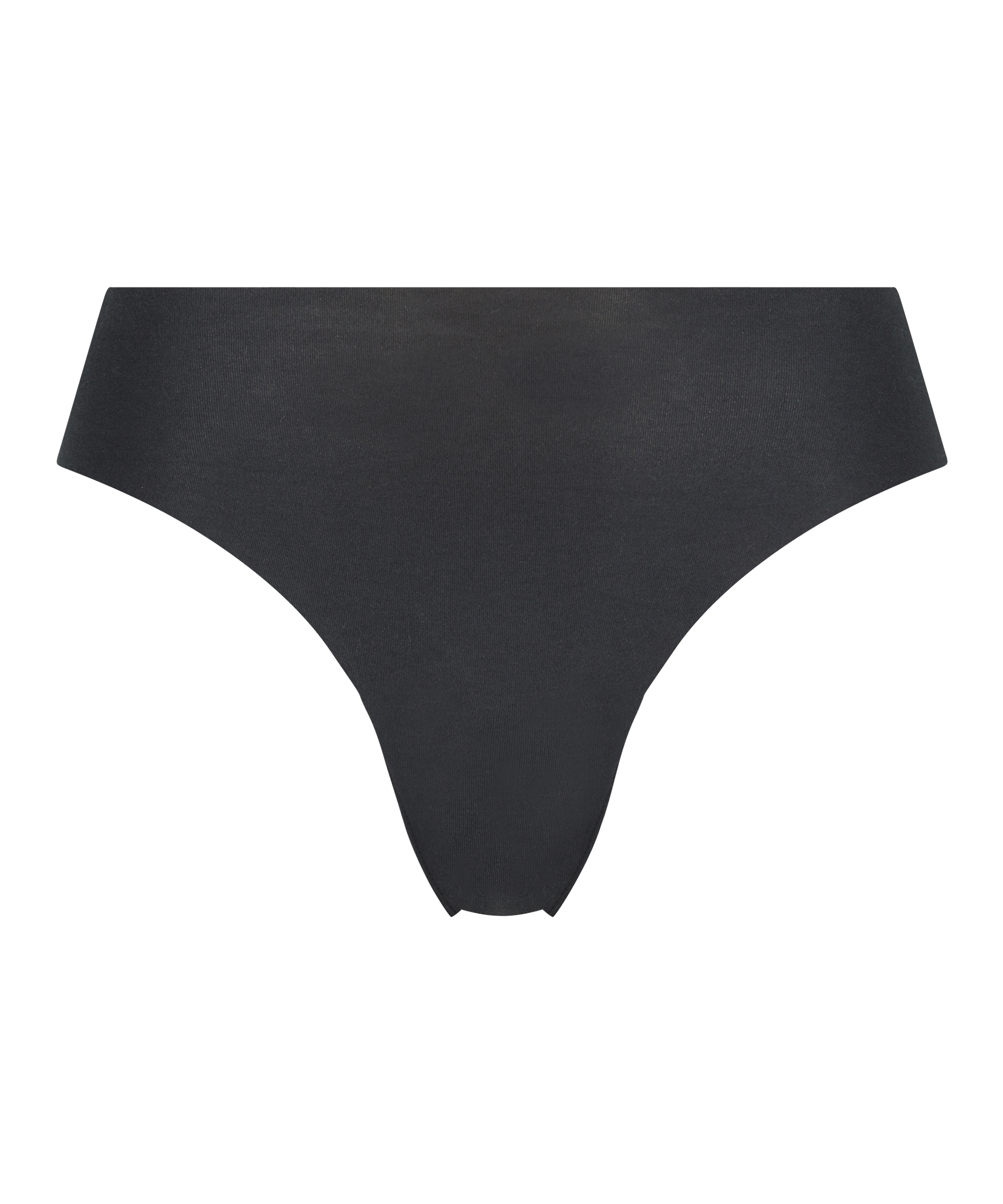 Slip invisible en coton, Noir, main