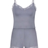 Ensemble de pyjama court Cami, Violet