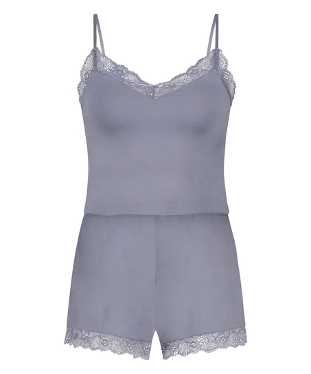 Ensemble de pyjama court Cami, Violet