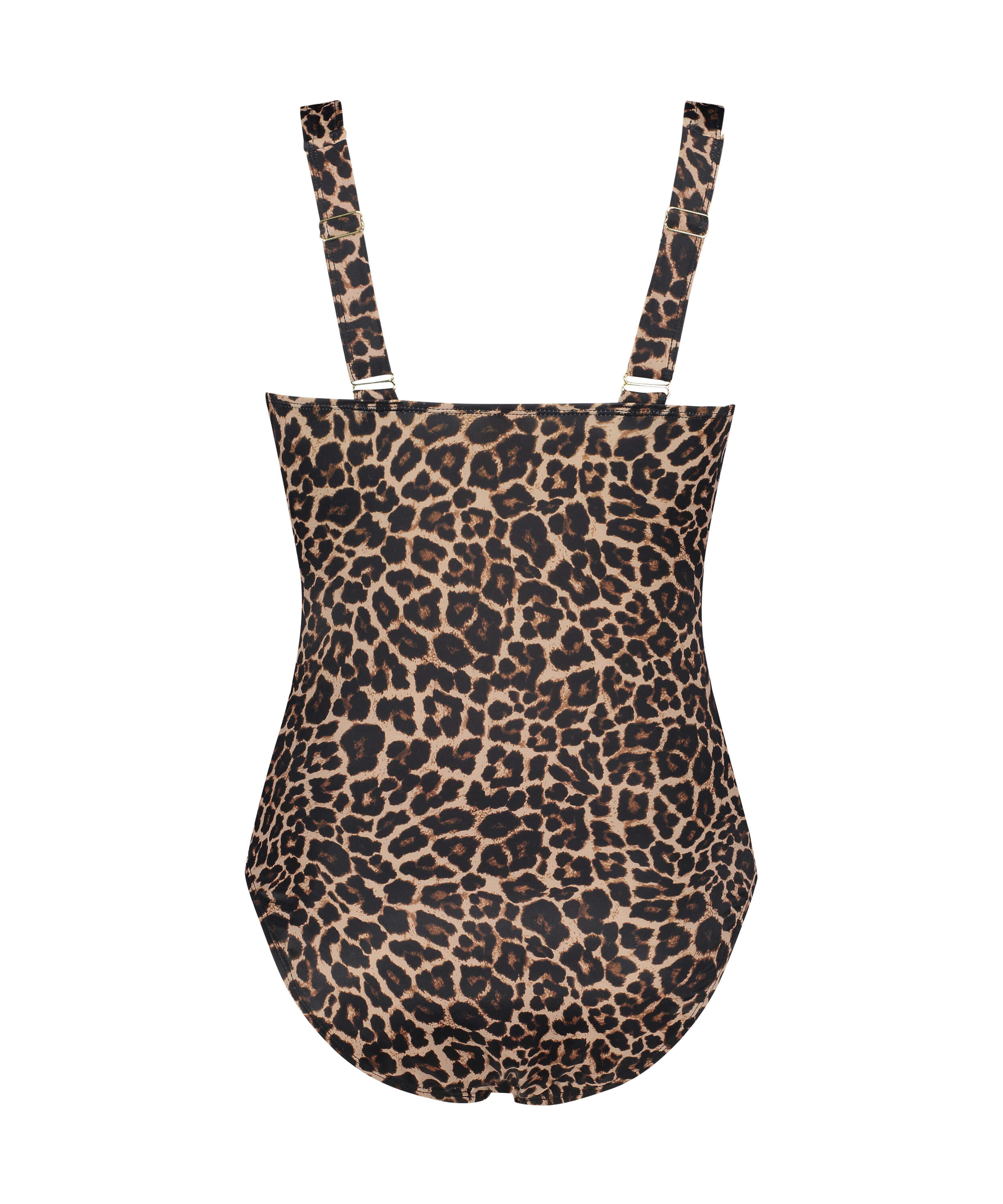 Maillot de bain Leopard, Beige, main