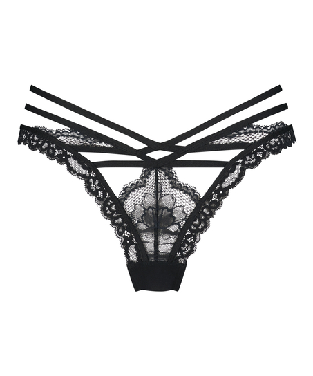 Slip brésilien Jojo, Noir