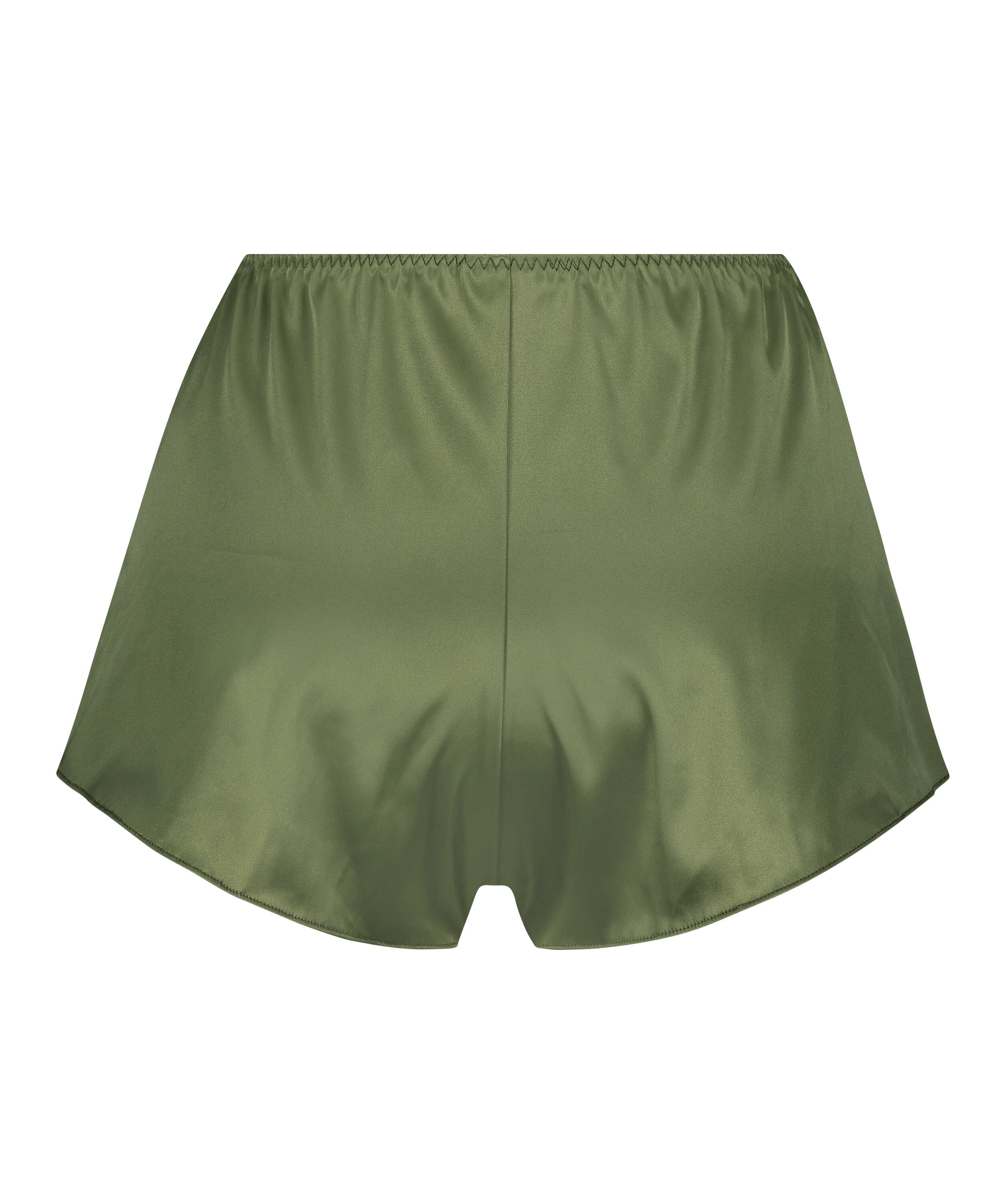Shorts Satin Amelia Tap, Vert, main