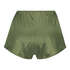 Shorts Satin Amelia Tap, Vert