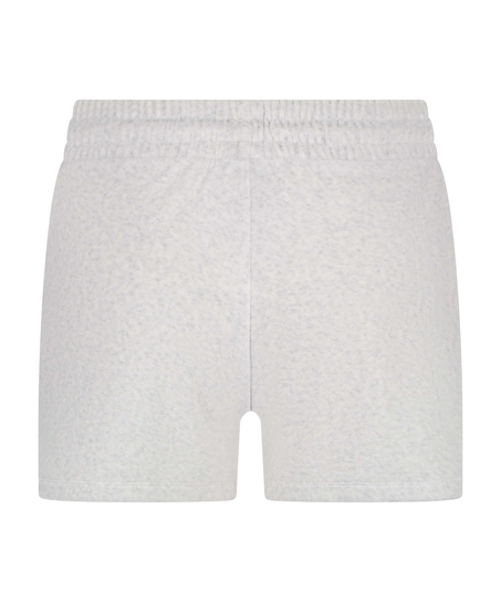 Short Velours Pocket, Gris