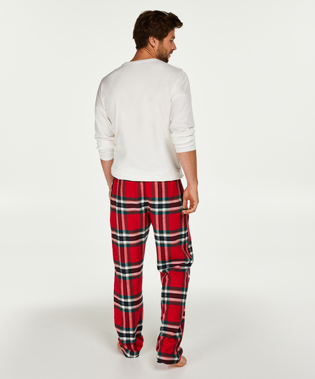 Ensemble pijama homme, Rouge