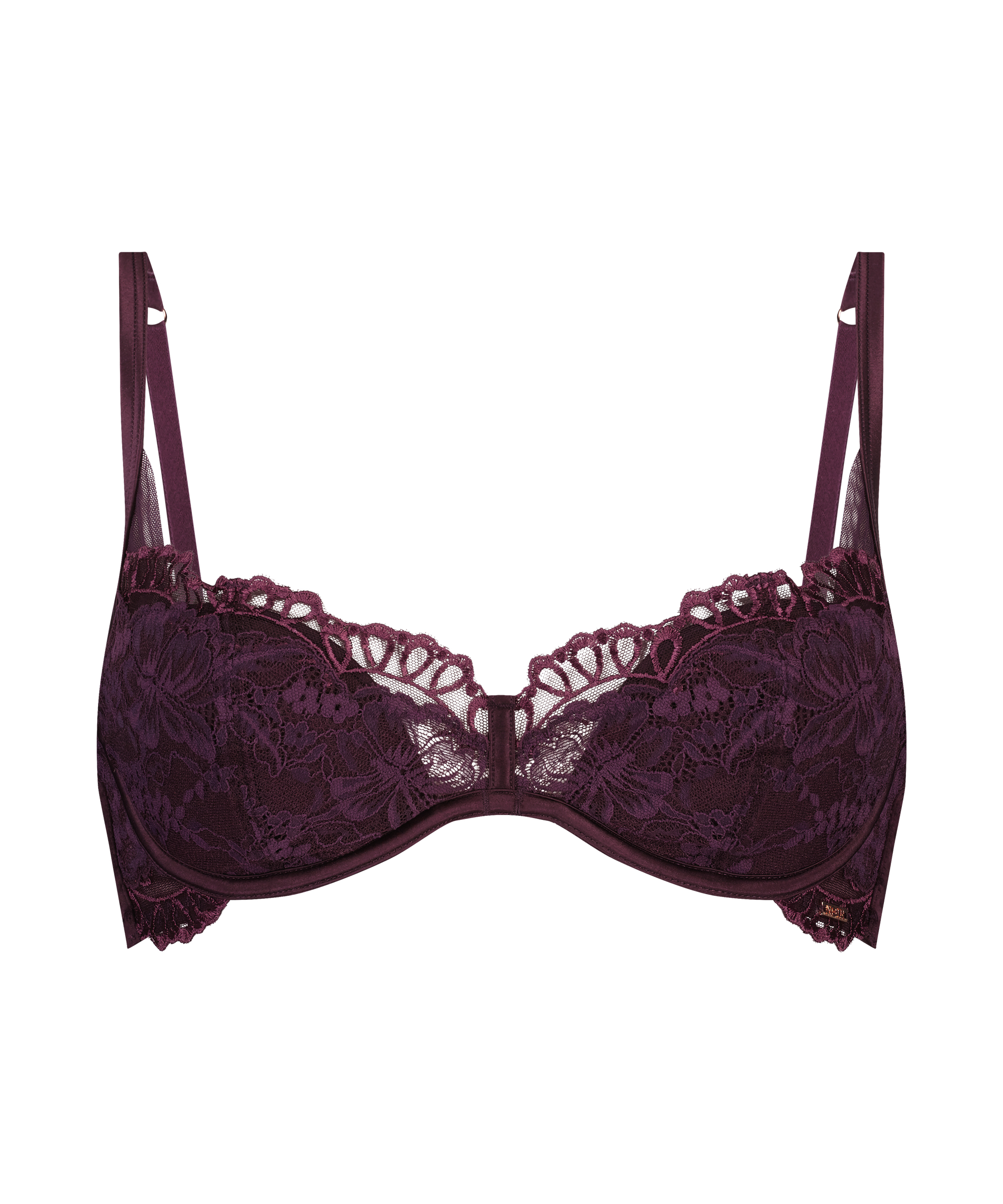 Soutien-gorge à armatures préformé Samra, Violet, main