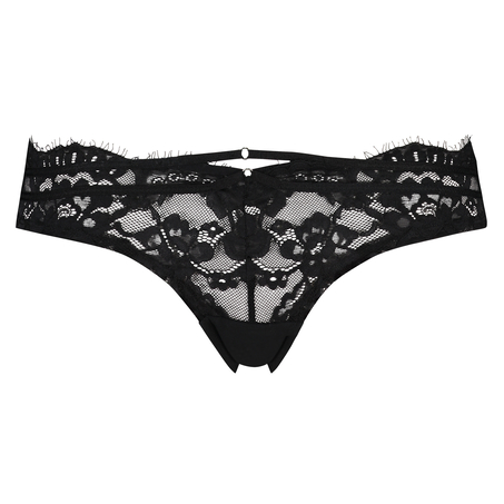 Slip br&eacute;silien Darcy, Noir