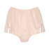 Shorts Satin Amelia Tap, Rose