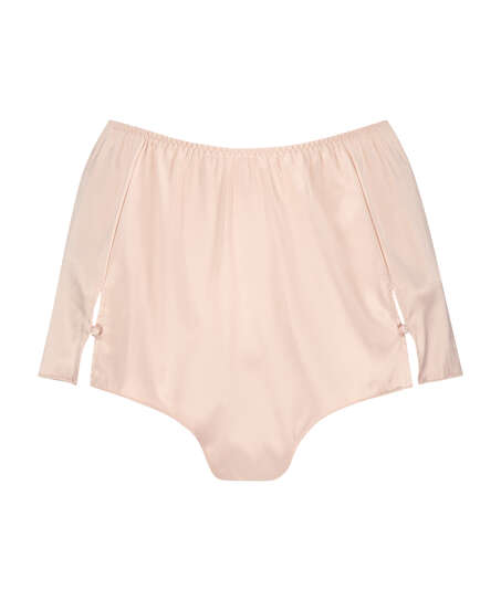 Shorts Satin Amelia Tap, Rose