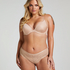 Soutien-gorge à armatures préformé push-up Angie, Beige