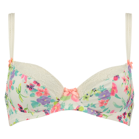 Underwired non-padded bra Ivy, Blanc