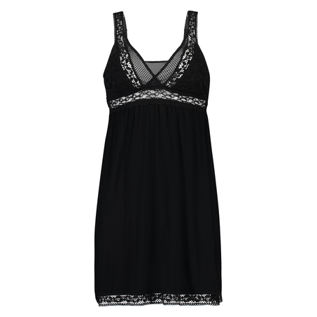 Nuisette Graphic Lace, Noir