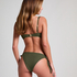 Bas de bikini Cairo Cheeky, Vert