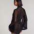 Kimono Maxime Tulle, Noir