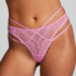 Slip brésilien Amala, Rose