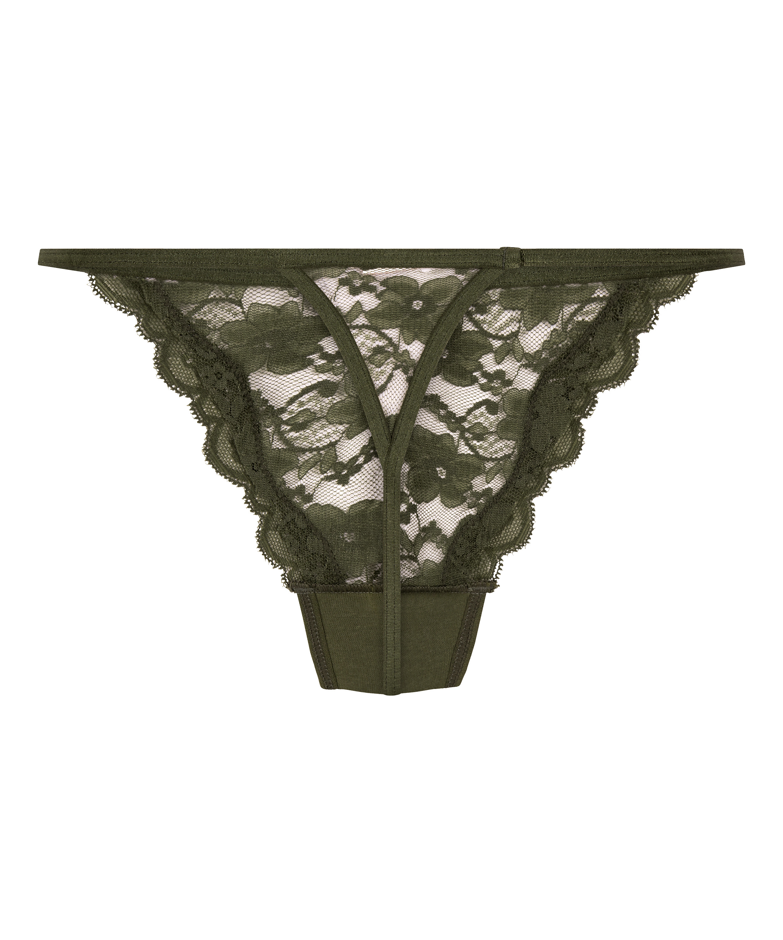 String Mini, Vert, main