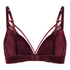 Soutien-gorge push-up à armatures préformé Isadora, Rouge