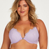 Soutien-gorge push-up rembourré à armatures Blaise, Violet